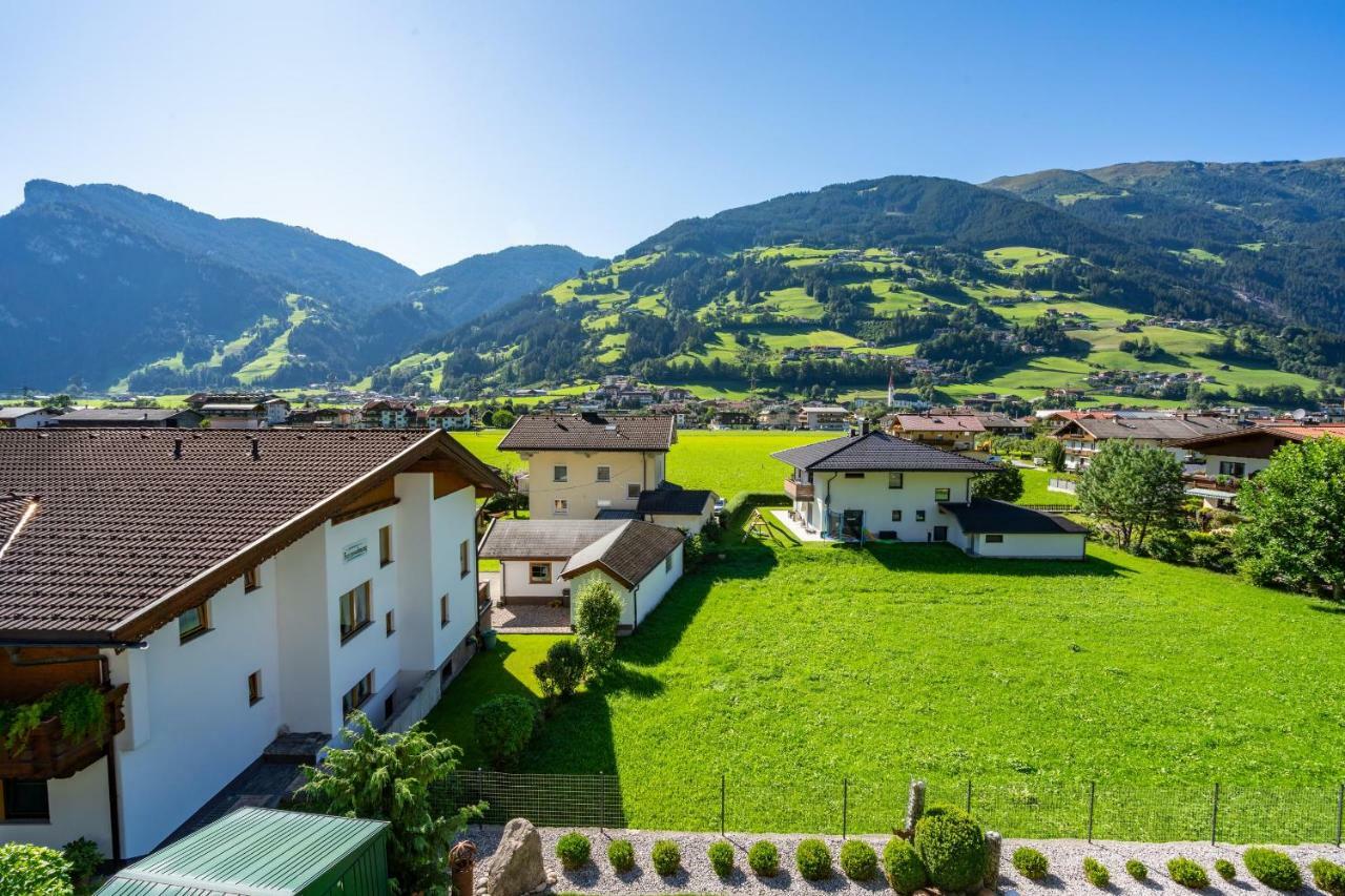 Apart Gruber Ramsau im Zillertal Exterior foto